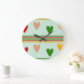 Elegant Heart Grote Klok (Huis)