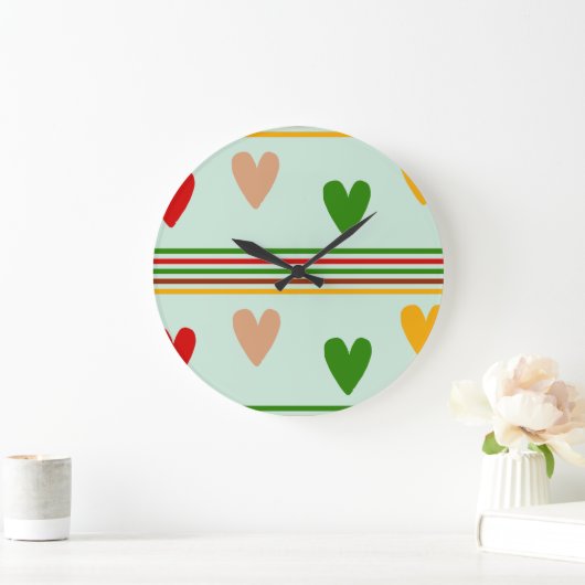 Elegant Heart Grote Klok (Huis)