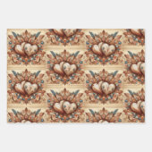 Elegant Heart Inpakpapier Vel (Voorkant 3)