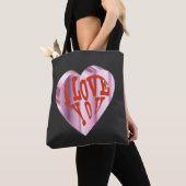Elegant Heart Tote Bag (Dichtbij)