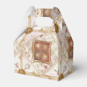 Elegant Heart Valentine Gift Bedankdoosjes (Achterkant)