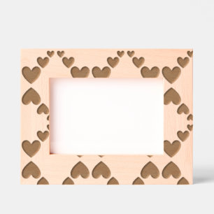 Elegant Hearts Garland patroon Gegraveerde Lijstjes