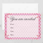 Elegant Hearts Kaart (Voorkant / Achterkant)