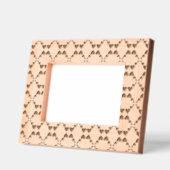 Elegant Hearts Mesh patroon Gegraveerde Lijstjes (Links)