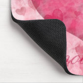 Elegant Hearts Mousepad Muismat (Hoek)
