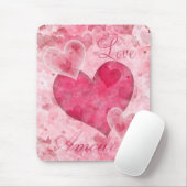 Elegant Hearts Mousepad Muismat (Met muis)