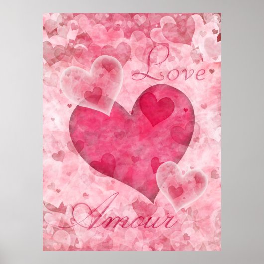 Elegant Hearts Poster (Voorkant)