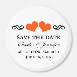 Elegant Hearts sparen de Magneet van de Datum, Ora