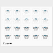Elegant Hearts sparen de Stickers van de Datum, Bl (Vel)