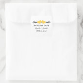 Elegant Hearts sparen de Stickers van de Datum, Ge (Tas)