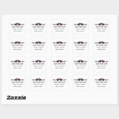 Elegant Hearts sparen de Stickers van de Datum, Pa (Vel)