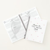 Elegant  Hearts Vrijgezellenfeest Cadeaurecept Notitieboek (Binnen)