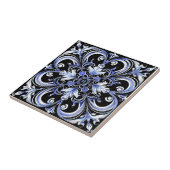 Elegant Hedendaags  Azure Tegeltje (Zijkant)