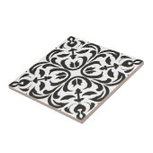 Elegant hedendaags modern chique tegeltje (Zijkant)