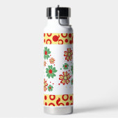 Elegant hedendaagse glazen flesje waterfles (Links)