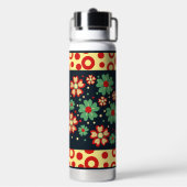 Elegant hedendaagse glazen flesje waterfles (Achterkant)