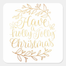 Elegant heeft een Holly Jolly Kerstfeestdag