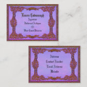 Elegant Heidi Visitekaartje (Voorkant / Achterkant)