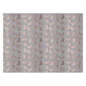 elegant helder roos goud tribaal olifantenpatroon tafelkleed (Voorkant (Horizontaal))