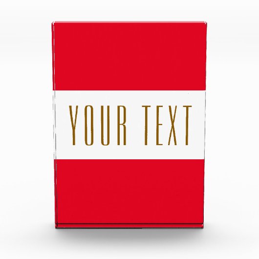 Elegant heldere, witte strepen met hoge slandertek fotoblokken (Voorkant)