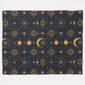 Elegant hemelpatroon ontwerp voor dekens (Voorkant (Horizontaal))