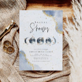 Elegant hemels Vrijgezellenfeest Kaart