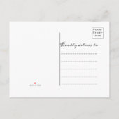 Elegant Henna Indian Save the Date Notice Aankondigingskaart (Achterkant)