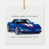 Elegant herdenkingsvideo illustratie keramisch ornament (Achterkant)