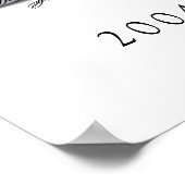 Elegant herdenkingsvideo illustratie poster (Hoek)