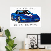 Elegant herdenkingsvideo illustratie poster (Thuiskantoor)