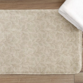 Elegant Herfst bladpatroon | Minimalistische herfs Badmat