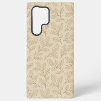 Elegant Herfst bladpatroon | Minimalistische herfs