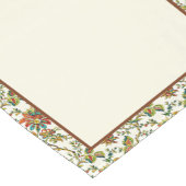 Elegant herfst bloemenpatroon Tafelloper (Hoek)