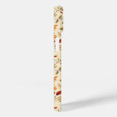 Elegant herfst bloemmotief Case-Mate iPhone case (Achterkant / Rechts)