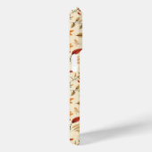 Elegant herfst bloempatroon Case-Mate iPhone case (Achterkant / Rechts)