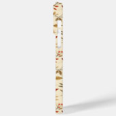 Elegant herfst bloempatroon Case-Mate iPhone case (Achterkant / Links)