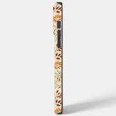 Elegant herfst bloempatroon Case-Mate iPhone case (Achterkant / Links)