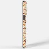 Elegant herfst bloempatroon Case-Mate iPhone case (Achterkant / Rechts)