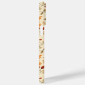 Elegant herfst bloempatroon Case-Mate iPhone case (Achterkant / Rechts)