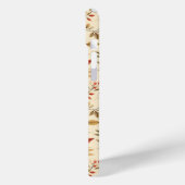 Elegant herfst bloempatroon Case-Mate iPhone case (Achterkant / Links)