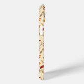Elegant herfst bloempatroon Case-Mate iPhone case (Achterkant / Rechts)