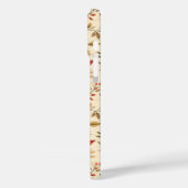 Elegant herfst bloempatroon Case-Mate iPhone case (Achterkant / Links)