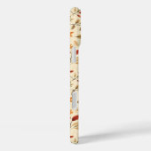 Elegant herfst bloempatroon Case-Mate iPhone case (Achterkant / Rechts)