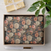 Elegant Herfst Floral Tissuepapier (Geschenk)