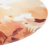 Elegant Herfst gebladerte Custom Snijplank (Hoek)