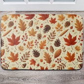 Elegant Herfst patroon Badmat