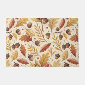 Elegant Herfst patroon Deurmat (Voorkant)