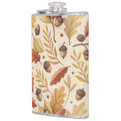 Elegant Herfst patroon Heupfles (Links)