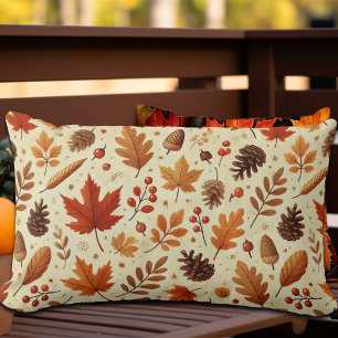 Elegant Herfst patroon Kussen