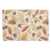 Elegant Herfst patroon Kussensloop (Voorkant)